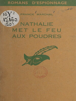 cover image of Nathalie met le feu aux poudres